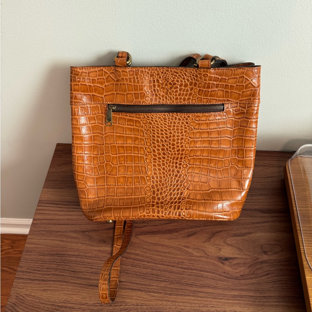 Patricia Nash Leather Backpack Bag